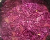 Foto del paso 7 de la receta: Guarnición de repollo morado