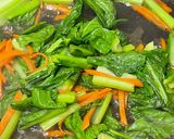 干貝牛小排炒麵的食譜步驟3照片