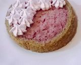 Foto langkah ke 10 dari resep Purple Birthday Cake.