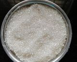 A picture of step 1 of Wheat flour Halwa.
