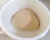 Foto langkah ke 3 dari resep Bakpia basah teflon isi kacag hijau.