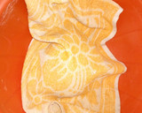 A picture of step 4 of Lemon flavored braided mandazi.