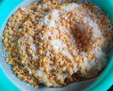 A picture of step 1 of Little millet bisi bele bath.
