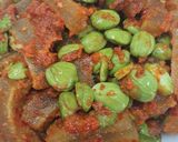 Foto langkah ke 2 dari resep Kikil Balado Pete.