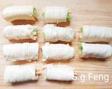糖醋豆包長年菜卷的食譜步驟8照片