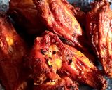 A picture of step 2 of Cruqett potatoes with roasted turkey in tomatoes sauce.