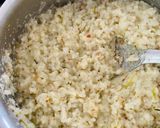 A picture of step 5 of Khichu.