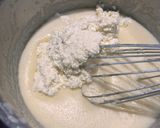 A picture of step 4 of Ashta for dessert (sweet Lebanese clotted cream).