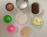 Foto langkah ke 1 dari resep Brownies Kering.