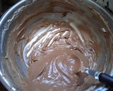 Foto del paso 8 de la receta: Postre de 🧑‍🎄Navidad🧑‍🎄🍄🐞con, Nutella, almendras, café y opo