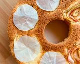 Foto del passaggio 4 della ricetta Ciambella Sabbiosa alle Mele 🍎