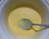 Foto langkah ke 1 dari resep 19. Japanese Cheddar Cheese Cake (2 Telur Oven Tangkring).