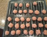 A picture of step 3 of THAI Coconut curry turkey meatballs.