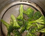 A picture of step 1 of Broccoli Soup.
