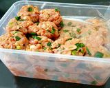 รูปขั้นตอนการทำที่ 4 ของ ลาบหมูทอด สูตร 1