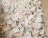 Sajtmártásos, rakott csirkemell recept fázis 11 fotója