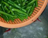 Foto langkah ke 5 dari resep Sayur Asem Kangkung Kacang Panjang #Dandelion.