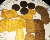 চকলেট বিস্কুট কেক (Chocolate biscuit cake recipe in bengali) রেসিপির ধাপ 1 ছবি