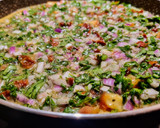 Foto del paso 4 de la receta: Tortilla - Pizza🍕con🍅 Tomate Seco y Pesto de Albahaca🌿...!