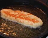 Töltött lángos recept fázis 5 fotója
