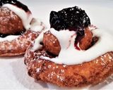 Une image de l'étape 5 de Beignets au fromage blanc/ Papanasi.