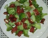 Foto del paso 6 de la receta: Ensalada verde con pollo a la diabla
