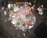 Foto langkah ke 4 dari resep Oseng Daun Cangkudu (mengkudu).