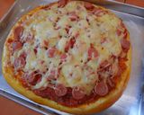 Foto langkah ke 7 dari resep Pizza Panggang Oven Tangkring.