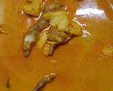 Foto langkah ke 3 dari resep Gulai ayam nanas.