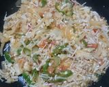 A picture of step 2 of Enoki mushrooms.