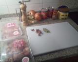 Foto del paso 1 de la receta: Carne con tomate
