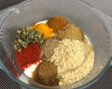 A picture of step 3 of Amritsari Paneer Bhurji.