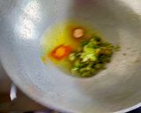 A picture of step 1 of Kantola Sabzi (Spiny Gourd).