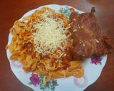 Foto del paso 4 de la receta: Fideos caseros de morrón