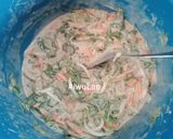 Foto langkah ke 2 dari resep Bakwan Bayam.