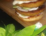 A picture of step 10 of Burger.