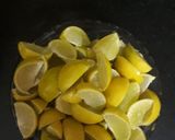 नींबू का खट्टा मीठा अचार (Nimbu ka khatta meetha achar recipe in Hindi) रेसिपी चरण 1 फोटो