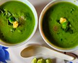 পালং স্যুপ (Spinach Soup recipe in Bengali) রেসিপি ধাপ - 5 ছবি