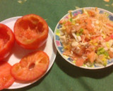Foto del paso 3 de la receta: Tomates rellenos en base de salmorejo