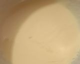 A picture of step 1 of Keser boondi.