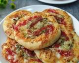 Cara Membuat Pizza Mini Topping Bayam 6