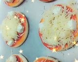 صورة لخطوة 5 من وصفة حشوة ميني بيتزا 🍕🍕🍕