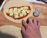 A picture of step 8 of Stovetop Calzones.