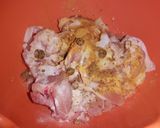 Foto del paso 1 de la receta: Cuarto de pollo deshuesado con zanahoria y papas