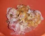 Foto del paso 1 de la receta: Cuarto de pollo deshuesado con zanahoria y papas
