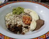 Foto del paso 2 de la receta: Galletas Avena Plátano & Papaya con Sésamo Negro Pistacho Canela