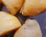A picture of step 1 of Crispy Potato Pepper Fry.