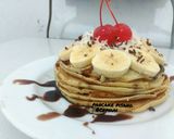 Foto langkah ke 5 dari resep Pancake pisang mudah dan enak.