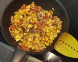 Une image de l'étape 1 de Gratin de légumes façon œuf cocotte.