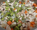 Foto del paso 2 de la receta: Verdinas con verduras y chorizo